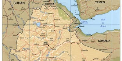 کا نقشہ ایتھوپیا تعریفیں ایجنسی کی ویب سائٹ